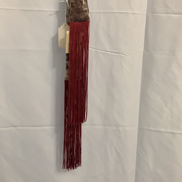 VELVET SCARF NWT - Picture 4 of 7